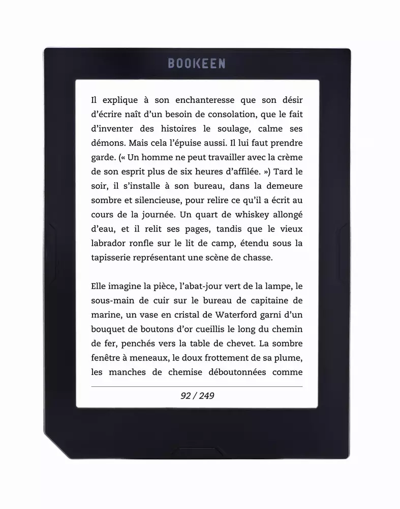eBook четец BOOKEEN Cybook Muse Light 6", Черен