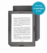 eBook четец BOOKEEN Cybook Muse HD 6", Черен