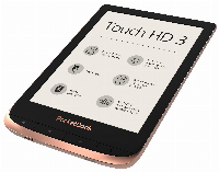 eBook четец POCKETBOOK Touch HD3 PB632-K-WW, 6", Spicy Copper