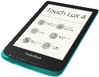 eBook четец POCKETBOOK Touch Lux 4 PB627, 6", Емералд
