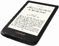 eBook четец POCKETBOOK Touch Lux 4 PB627, 6", Черен