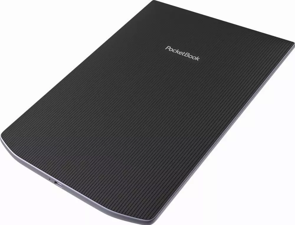 eBook четец PocketBook InkPad X PB1040, 10.3", Метално сив