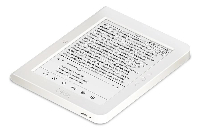 eBook четец BOOKEEN Diva HD 6", тъч, подсветка, 300dpi, бял