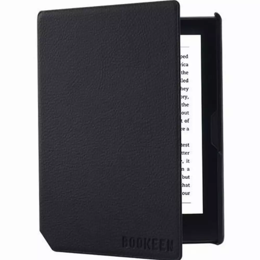 Калъф BOOKEEN за eBook четец Cybook Muse, 6 inch, Черен