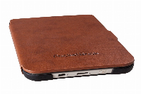 Калъф PocketBook Shell cover Light brown/black за eBook четец, 6 inch, Кафяв