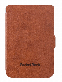 Калъф PocketBook Shell cover Light brown/black за eBook четец, 6 inch, Кафяв