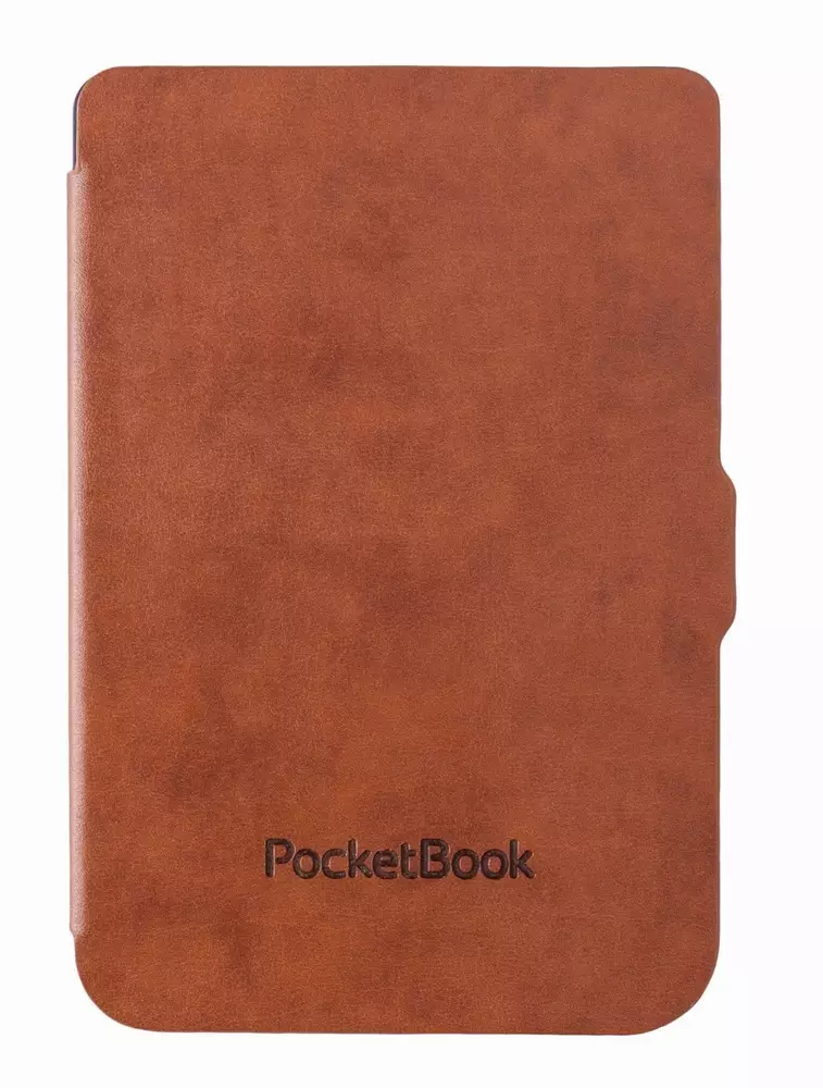 Калъф PocketBook Shell cover Light brown/black за eBook четец, 6 inch, Кафяв