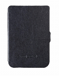 Калъф PocketBook Shell Cover Sparkling, за eBook четец, 6 inch, Черен