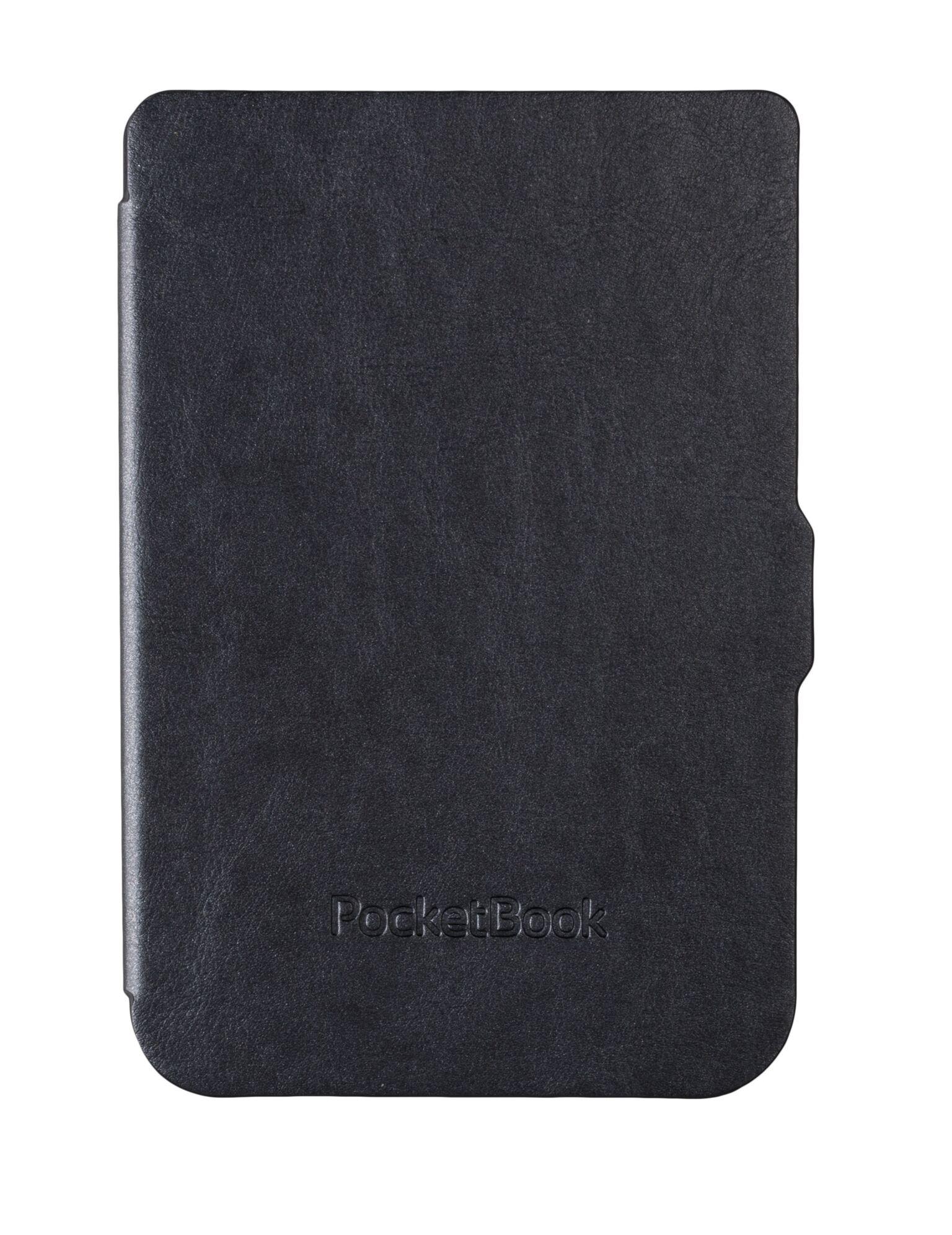 Калъф PocketBook Shell Cover Sparkling, за eBook четец, 6 inch, Черен