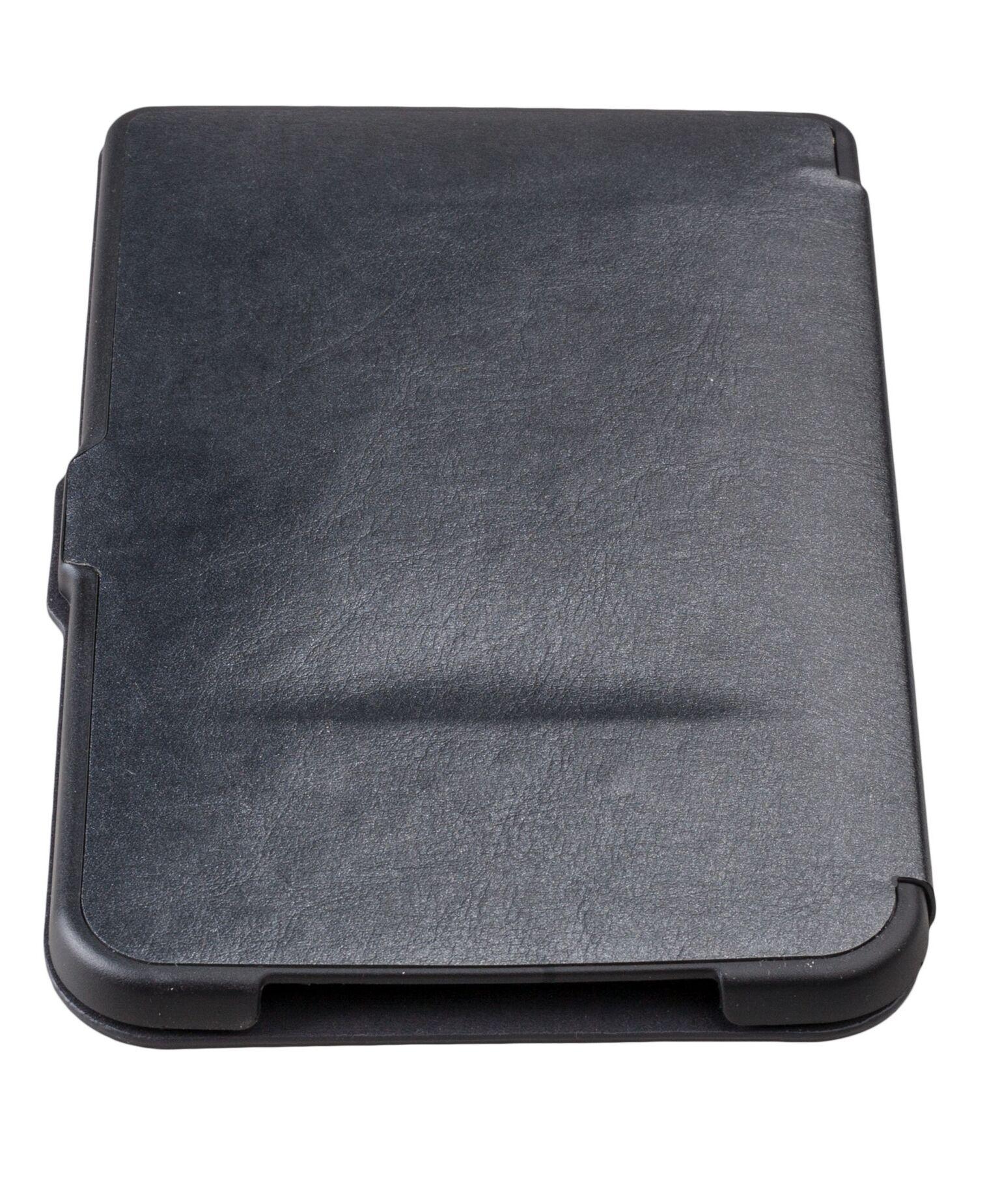 Калъф PocketBook Shell Cover Sparkling, за eBook четец, 6 inch, Черен