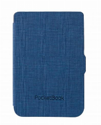 Калъф PocketBook Shell Cover Muffled, за eBook четец, 6 inch, Син