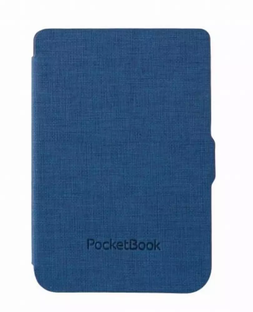 Калъф PocketBook Shell Cover Muffled, за eBook четец, 6 inch, Син