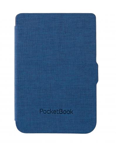 Калъф PocketBook Shell Cover Muffled, за eBook четец, 6 inch, Син