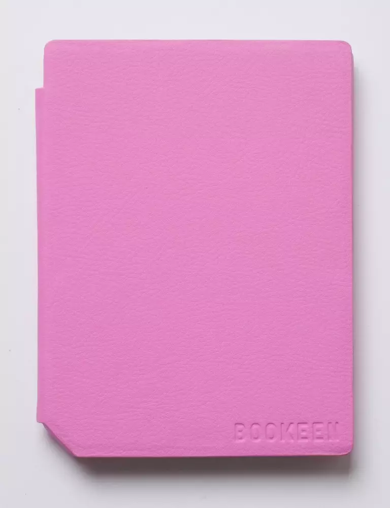 Калъф BOOKEEN за eBook четец Cybook Muse, 6 inch, розов