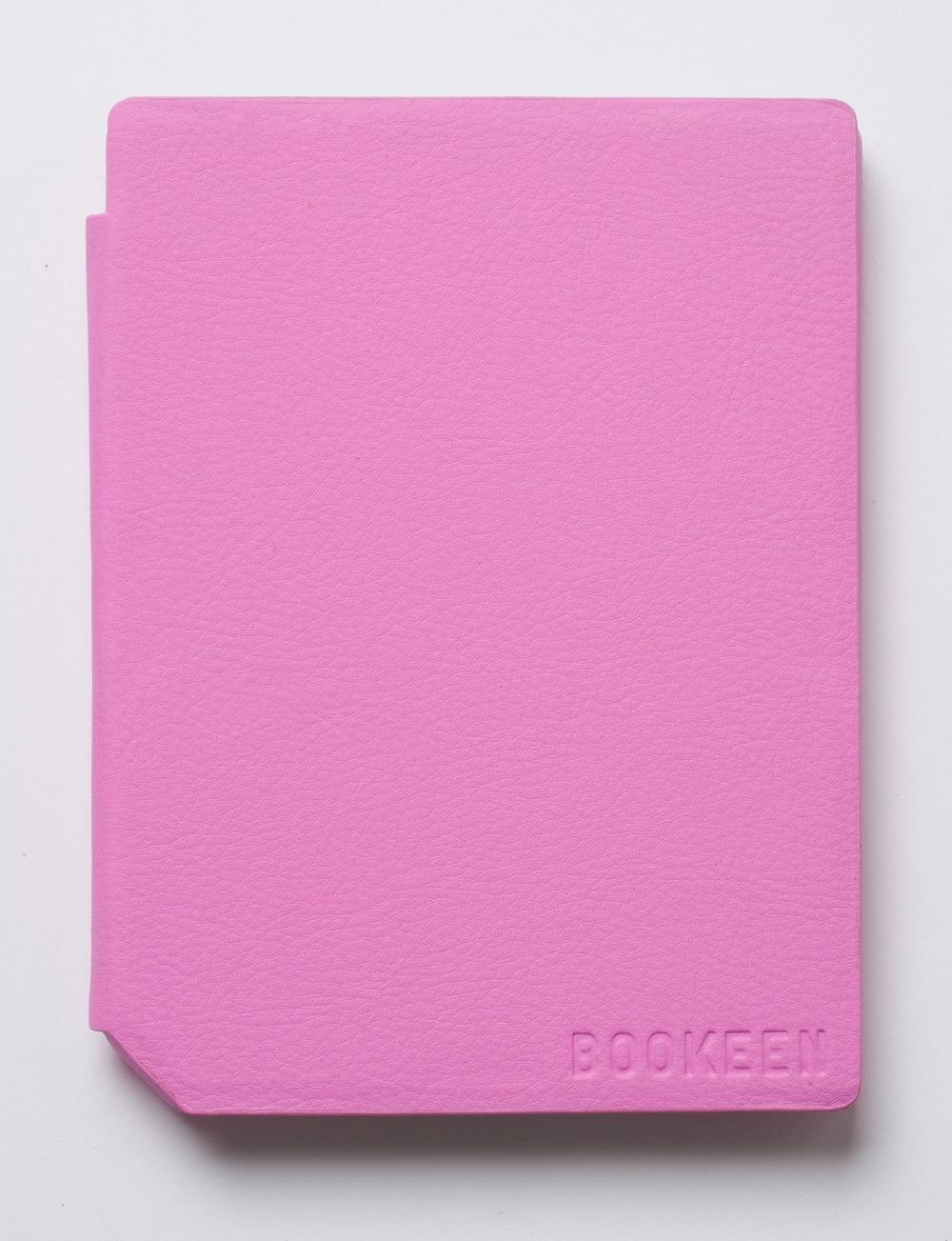 Калъф BOOKEEN за eBook четец Cybook Muse, 6 inch, розов