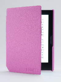 Калъф BOOKEEN за eBook четец Cybook Muse, 6 inch, розов