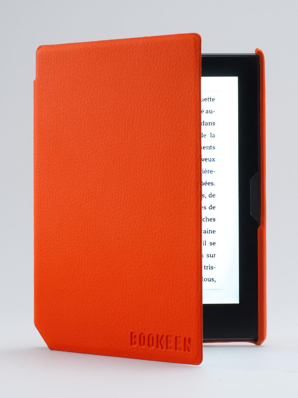 Калъф BOOKEEN за eBook четец Cybook Muse, 6 inch, оранжев