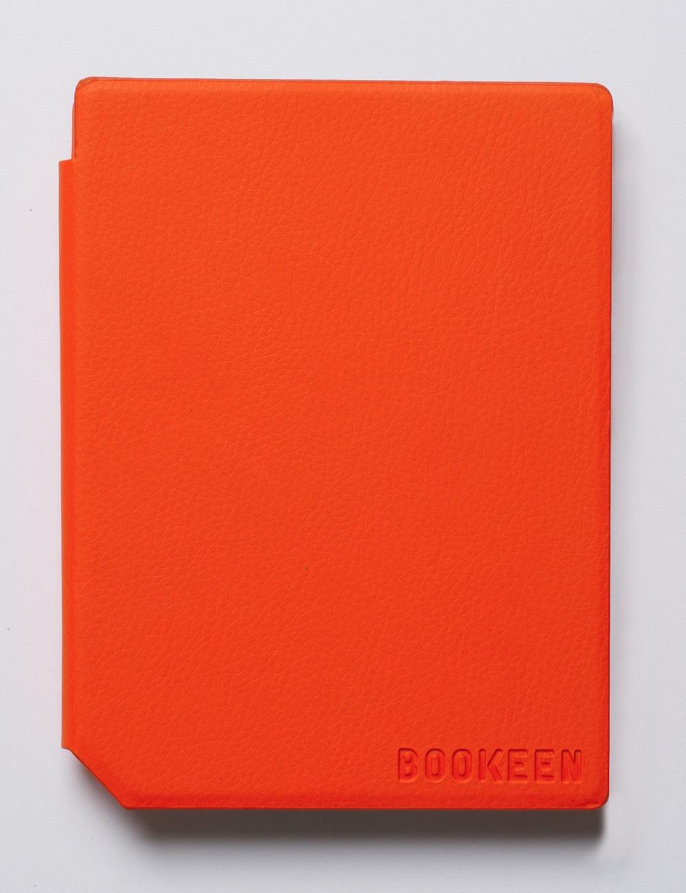 Калъф BOOKEEN за eBook четец Cybook Muse, 6 inch, оранжев
