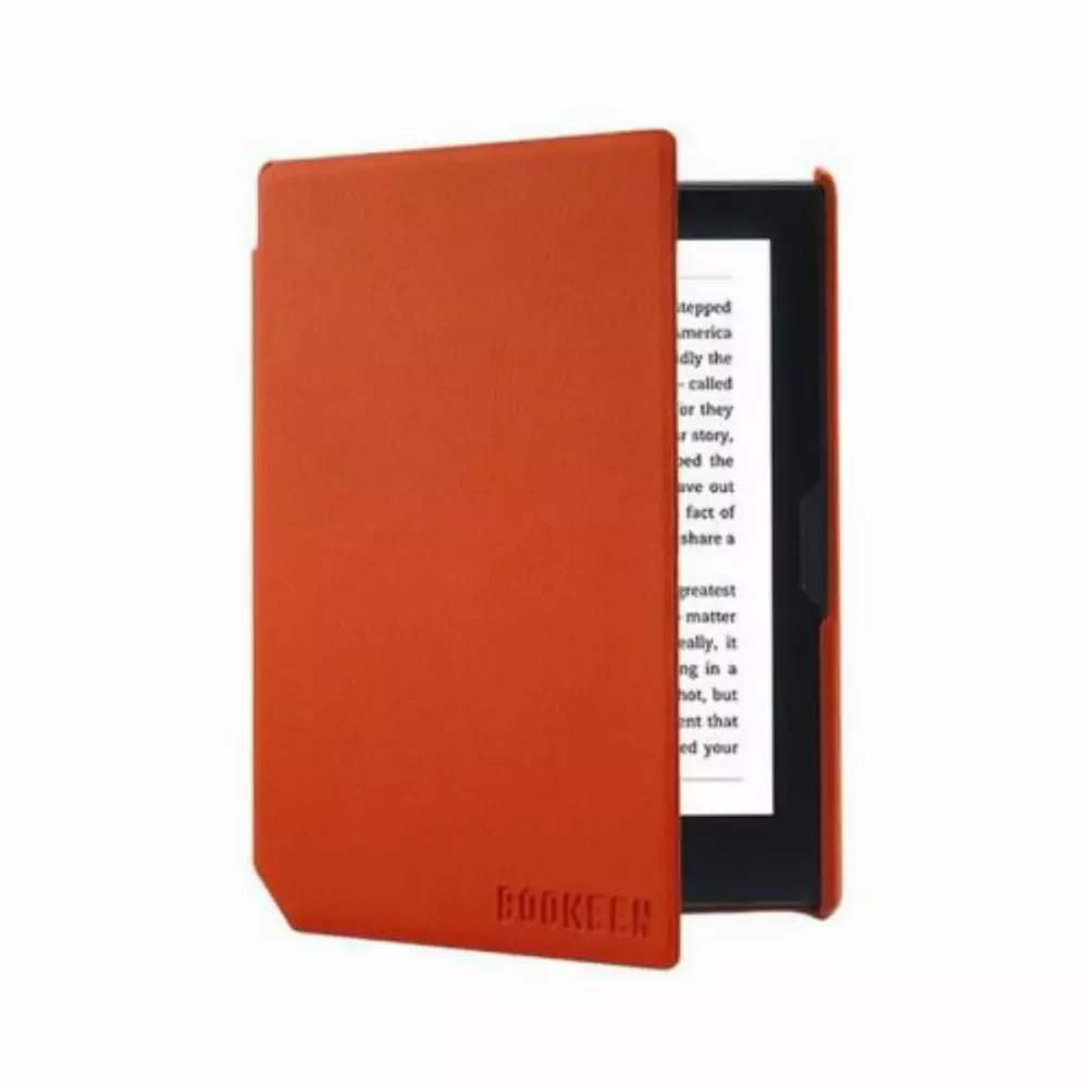 Калъф BOOKEEN за eBook четец Cybook Muse, 6 inch, оранжев