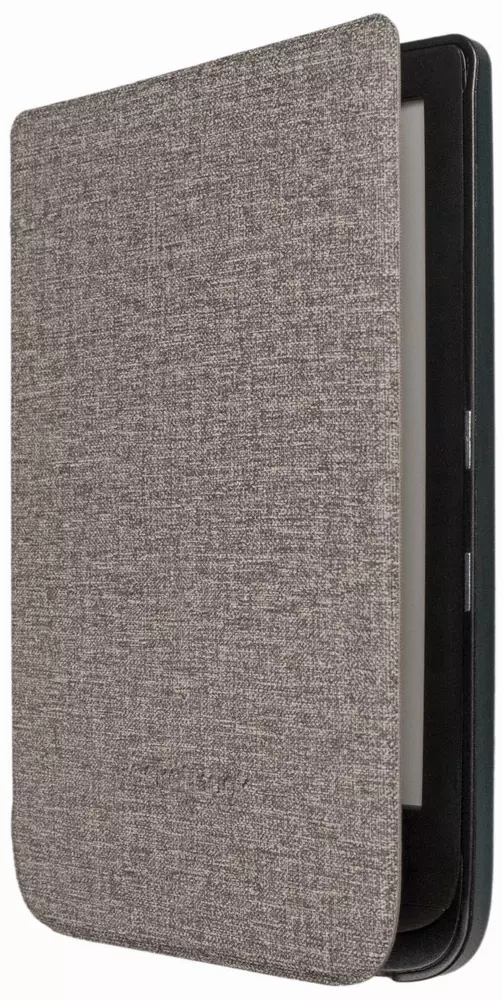 Калъф PocketBook Shell Cover Grey, за eBook четец, 6 inch, сив