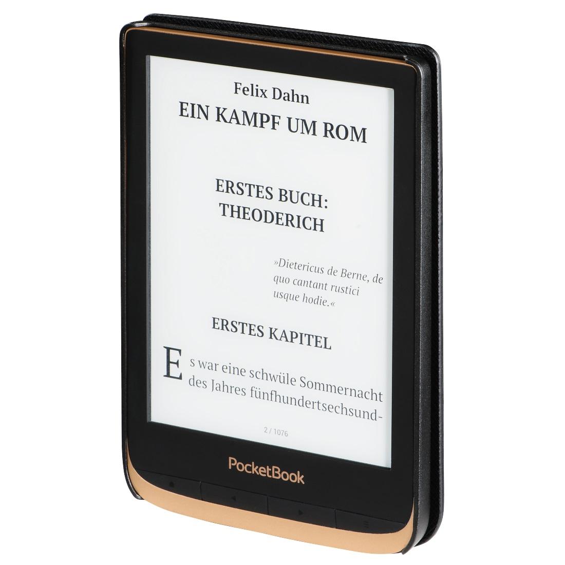 Калъф HAMA 182442, за eBook четец, 6 " ( до 15.24 см), Черен