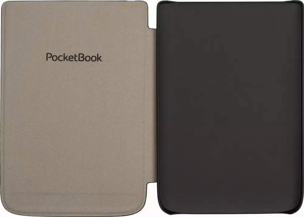 Калъф PocketBook Shell Cover, за eBook четец, 6 inch, кафяв
