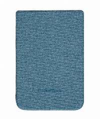 Калъф PocketBook Shell Cover, за eBook четец, 6 inch, сиьо-сиво
