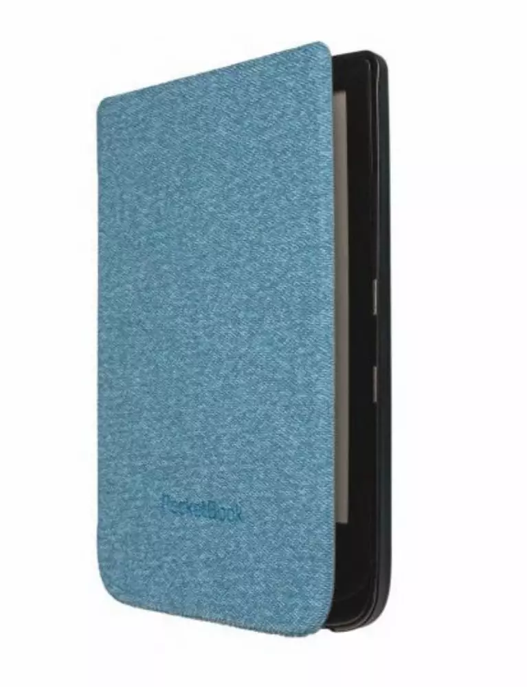 Калъф PocketBook Shell Cover, за eBook четец, 6 inch, сиьо-сиво