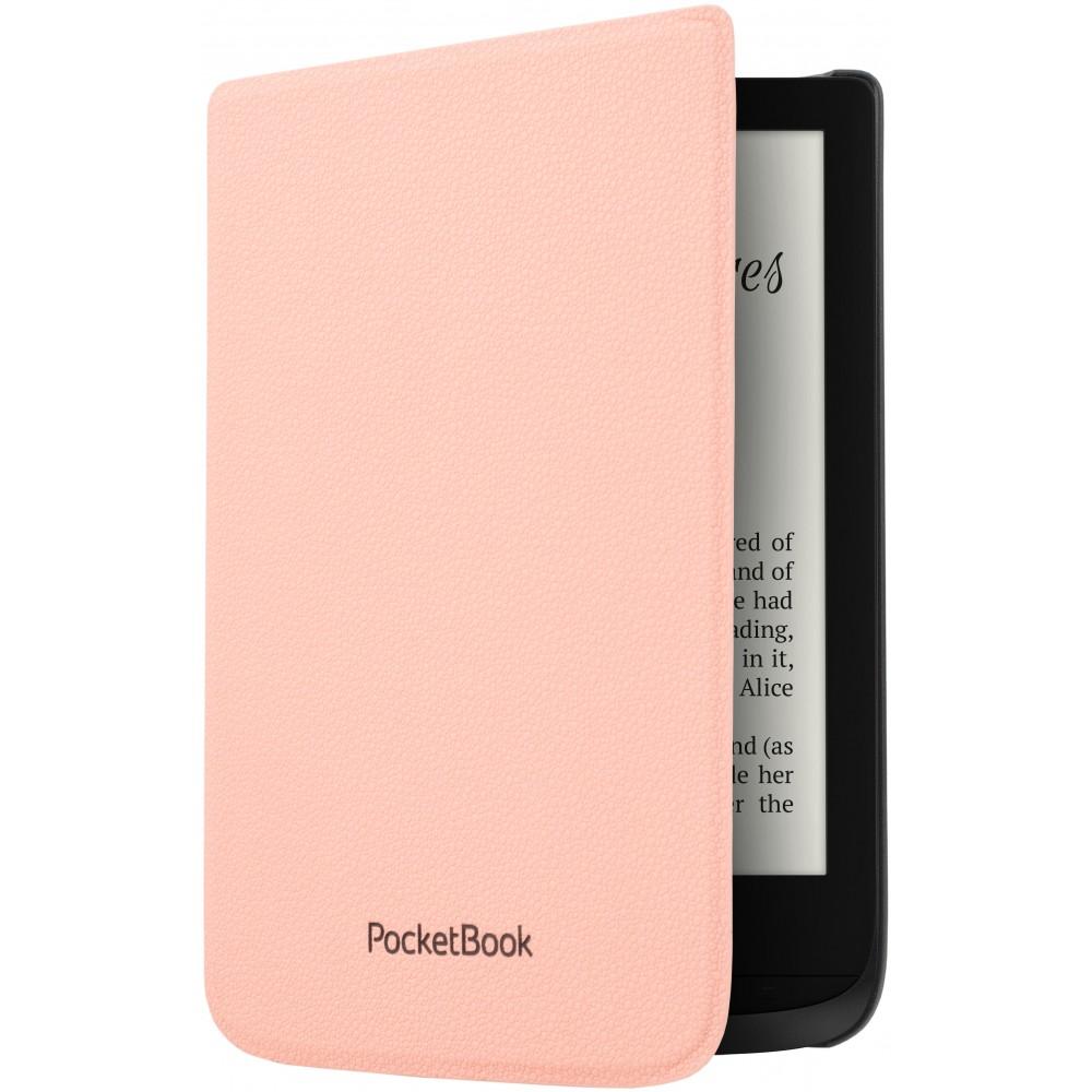 Калъф PocketBook Shell Cover, за eBook четец  Lux2 / Lux4, 6 inch, розов