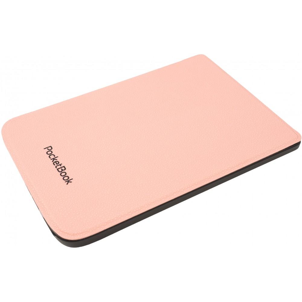 Калъф PocketBook Shell Cover, за eBook четец  Lux2 / Lux4, 6 inch, розов