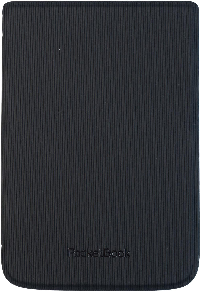 Калъф PocketBook Shell Cover, за eBook четец  Touch HD 3, Basic Lux 2, Touch Lux 4, 6 inch, черен
