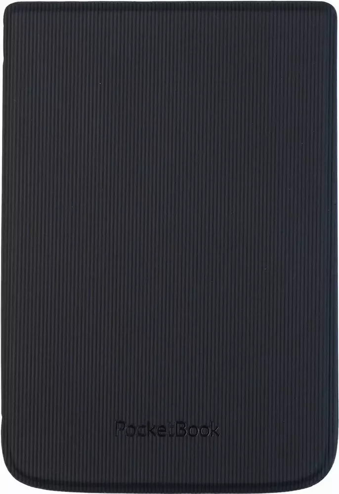 Калъф PocketBook Shell Cover, за eBook четец Touch HD 3, Basic Lux 2, Touch Lux 4, 6 inch, черен