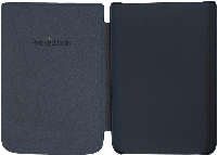 Калъф PocketBook Shell Cover, за eBook четец  Touch HD 3, Basic Lux 2, Touch Lux 4, 6 inch, черен