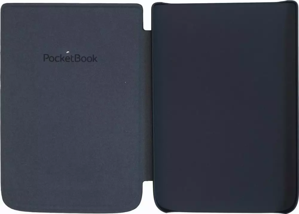 Калъф PocketBook Shell Cover, за eBook четец Touch HD 3, Basic Lux 2, Touch Lux 4, 6 inch, черен