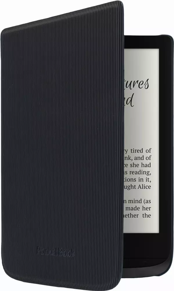 Калъф PocketBook Shell Cover, за eBook четец  Touch HD 3, Basic Lux 2, Touch Lux 4, 6 inch, черен