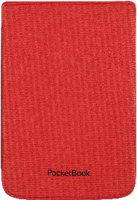 Калъф PocketBook Shell Cover, за eBook четец  Touch HD 3, Basic Lux 2, Touch Lux 4, 6 inch, червен