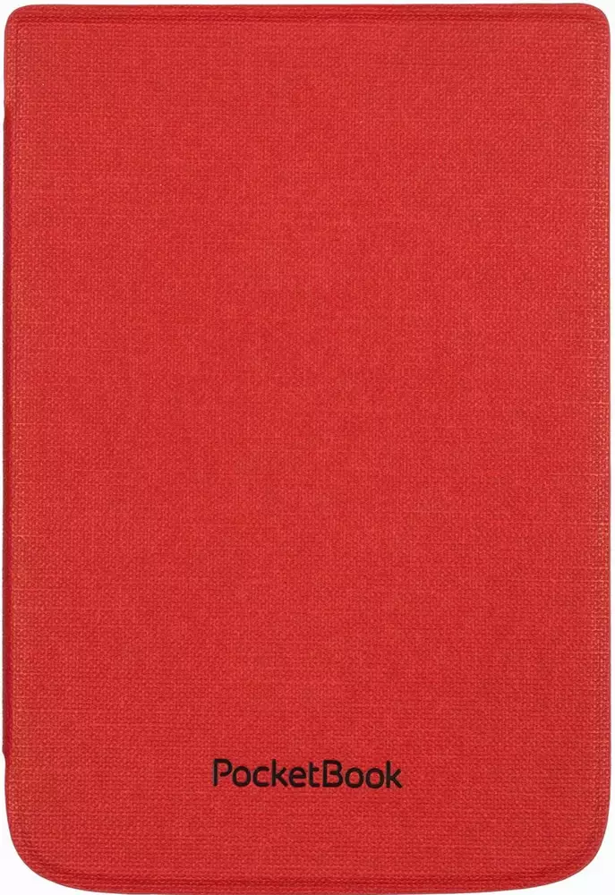 Калъф PocketBook Shell Cover, за eBook четец  Touch HD 3, Basic Lux 2, Touch Lux 4, 6 inch, червен