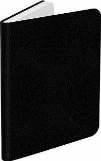 Калъф кожен BOOKEEN Classic, за eBook четец DIVA, 6 inch, магнит, Черен