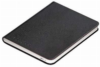 Калъф кожен BOOKEEN Classic, за eBook четец DIVA, 6 inch, магнит, Черен