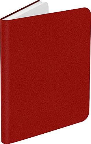 Калъф кожен BOOKEEN Classic, за eBook четец DIVA, 6 inch, магнит, Червен