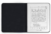 Калъф кожен BOOKEEN Classic, за eBook четец DIVA, 6 inch, магнит, Червен