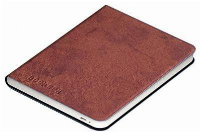 Калъф кожен BOOKEEN Classic, за eBook четец DIVA, 6 inch, магнит, Denim Brown