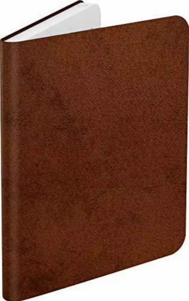 Калъф кожен BOOKEEN Classic, за eBook четец DIVA, 6 inch, магнит, Denim Brown