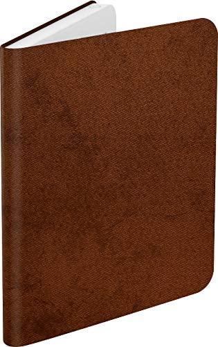 Калъф кожен BOOKEEN Classic, за eBook четец DIVA, 6 inch, магнит, Denim Brown