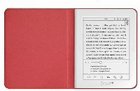 Калъф кожен BOOKEEN Classic, за eBook четец DIVA, 6 inch, магнит, Lily Pink