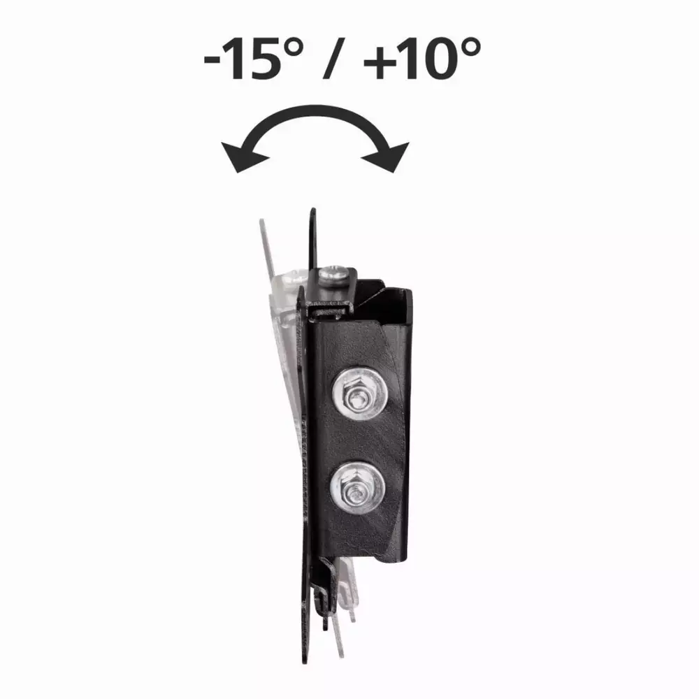 Стенна стойка за TV HAMA 118611, MOTION, 10"-26", Черна