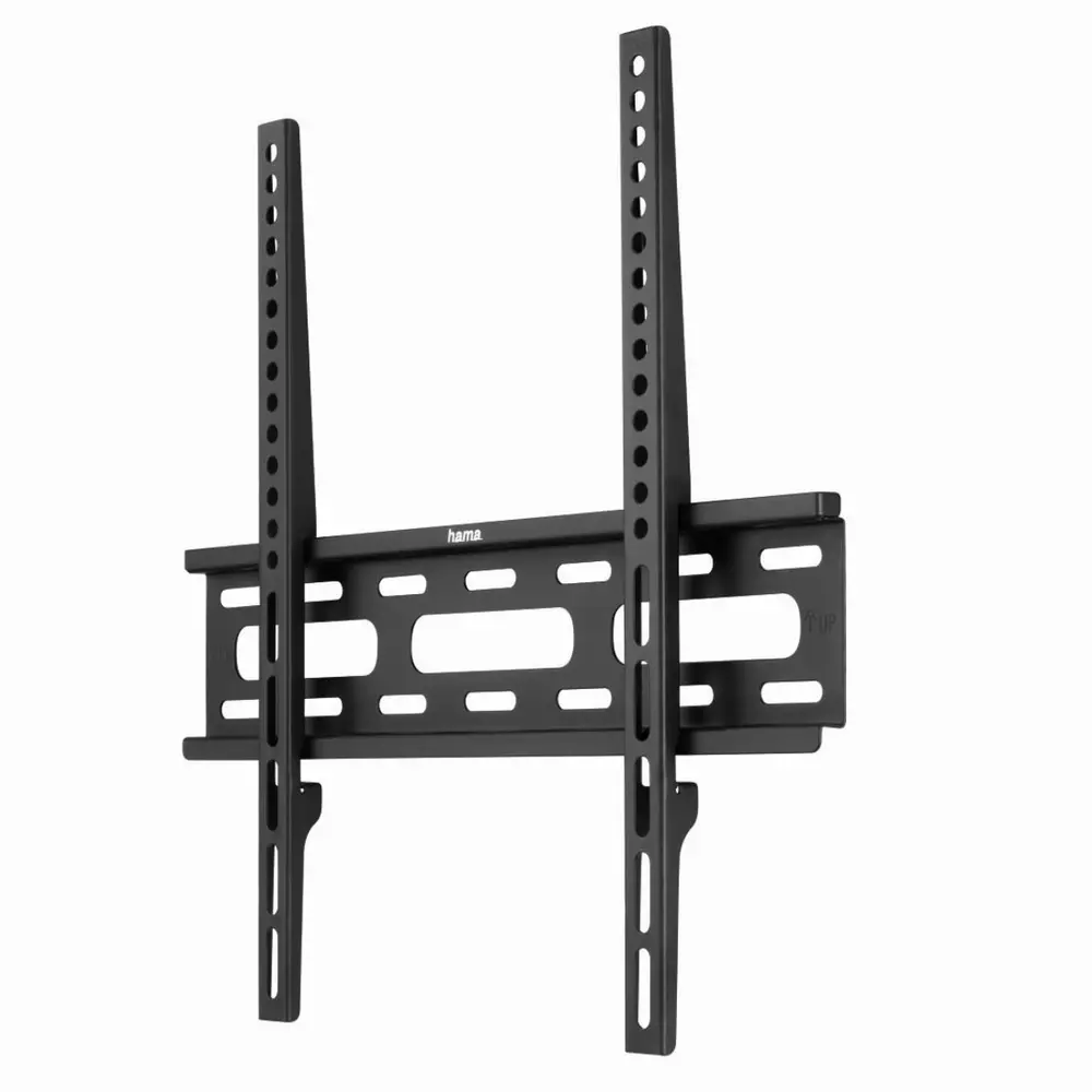 Стенна стойка за TV HAMA 108770, Фиксирана, 32"-56", 30 кг, Черна