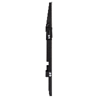 Стенна стойка за TV HAMA 96099, Фиксирана, 19"-46", 60 кг, Черна