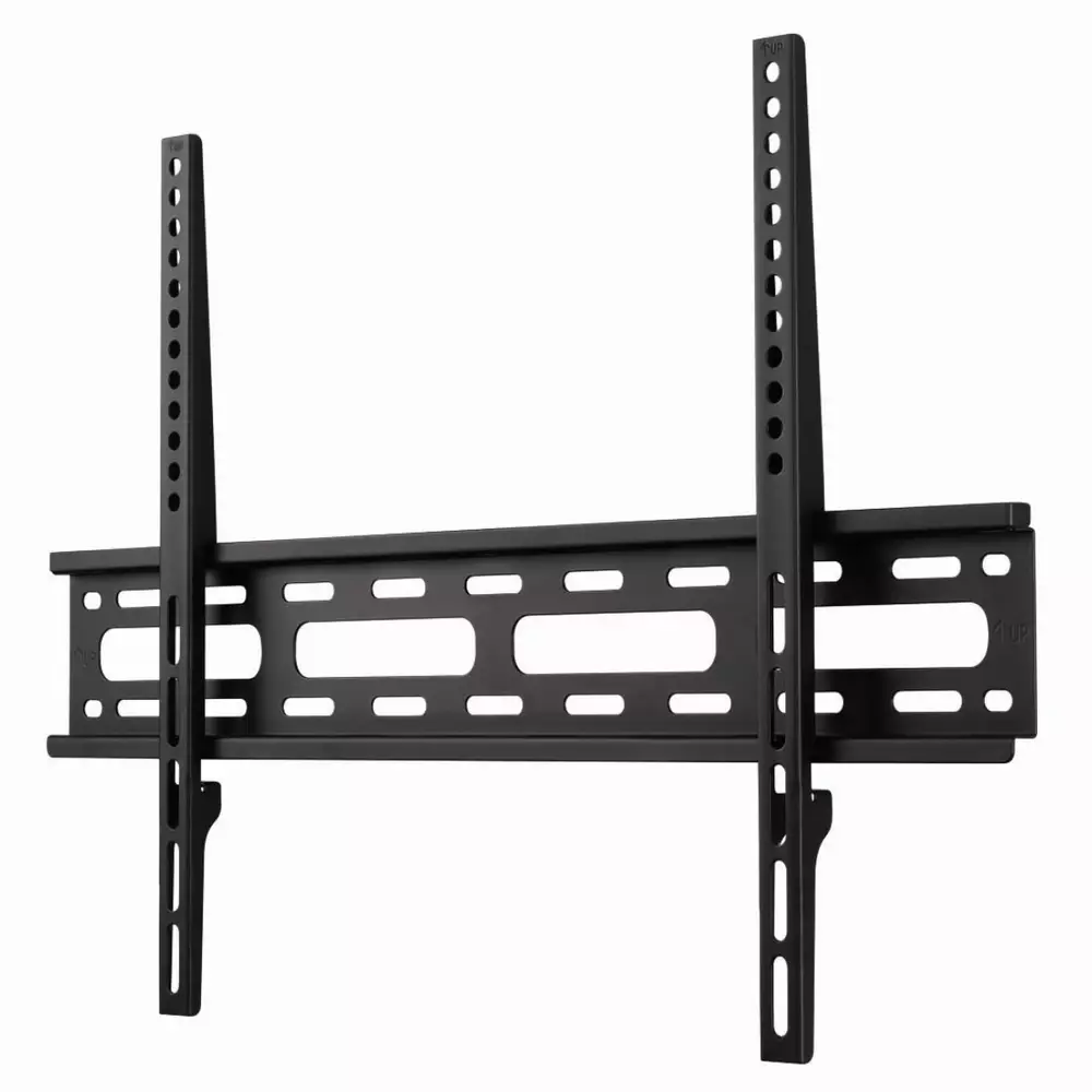 Стенна стойка за TV HAMA 108771, Фиксирана, 32"-65", 35 кг, Черна