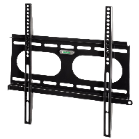 Стенна стойка за TV HAMA 11757, Фиксирана, 32"-56", 50 кг, Черна